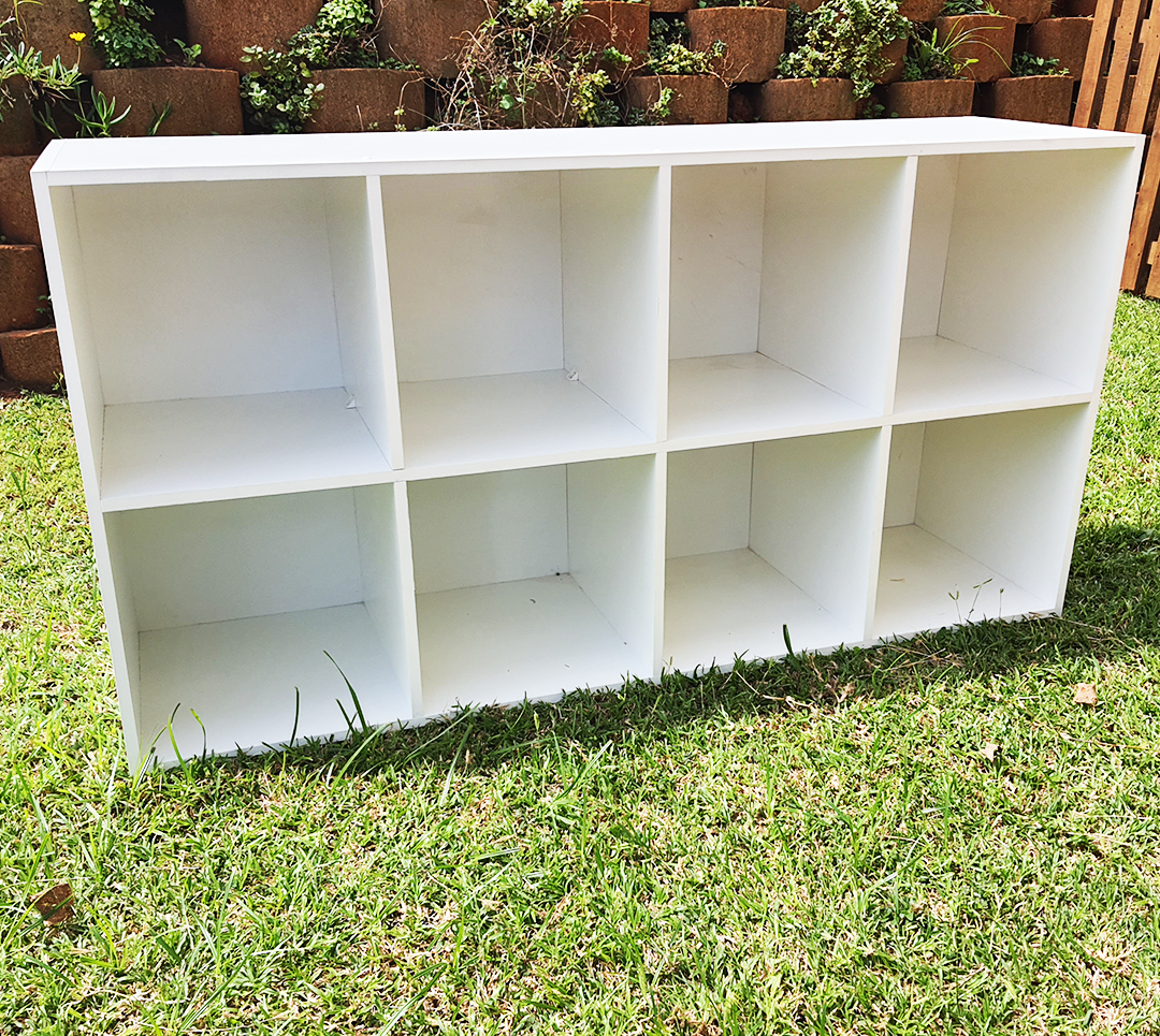 2 x 4 Montessori Shelf- 1.5m Wide