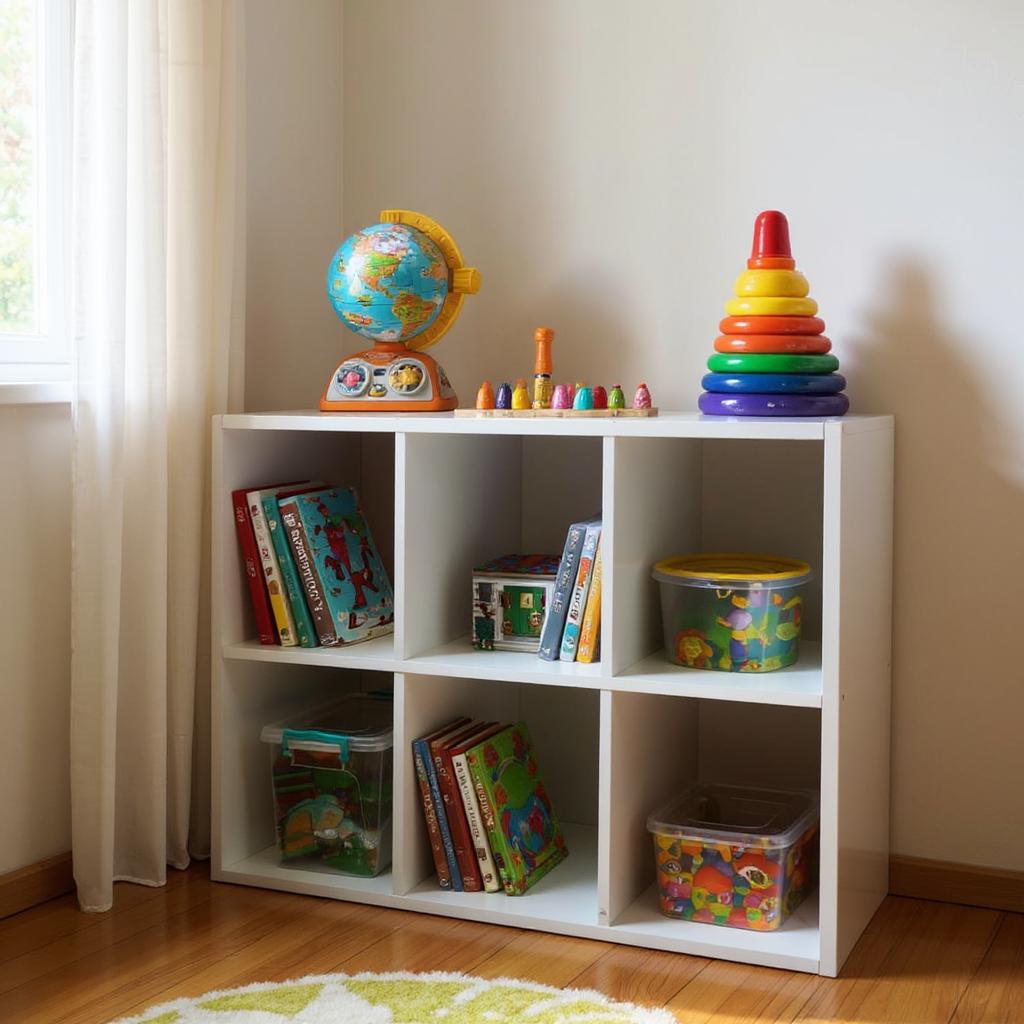 2 x 3 Montessori Shelf- 1.0m Wide