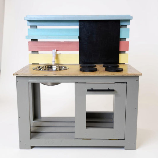 Mud Kitchen Mini Rainbow