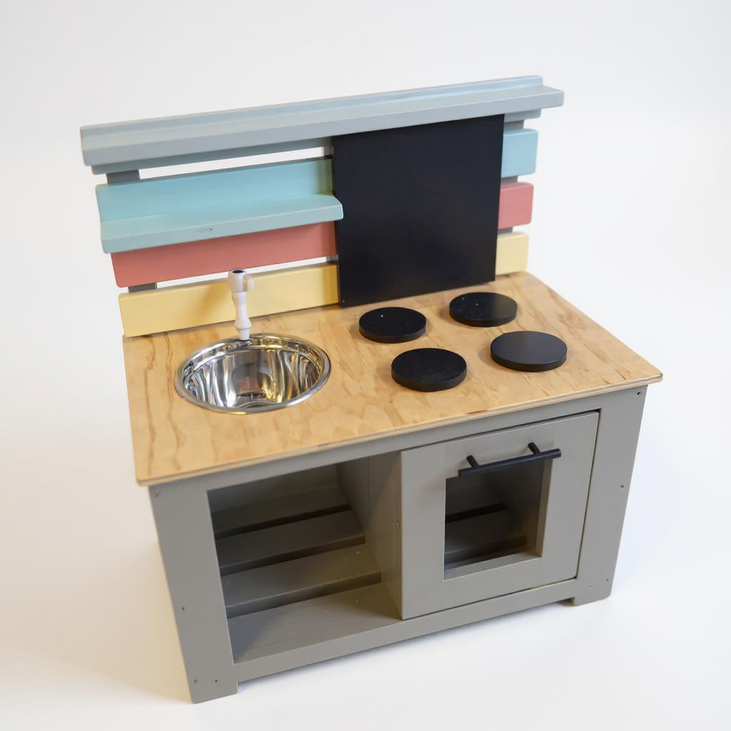 Mud Kitchen Mini Rainbow