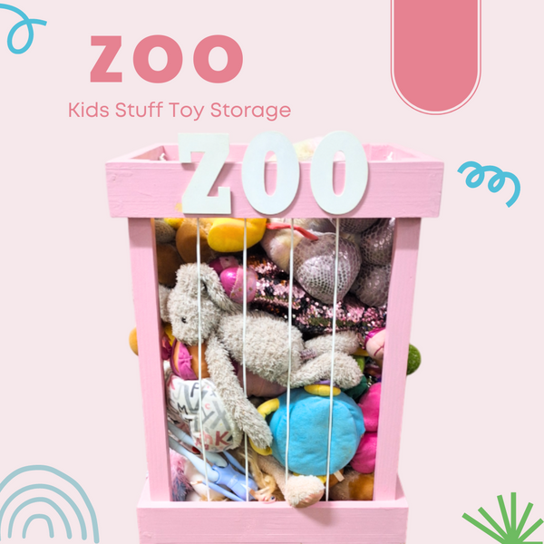 Toy Zoo Storage