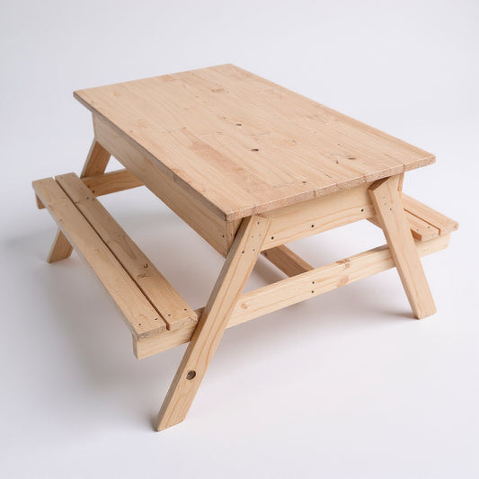 Sandbox Picnic Table