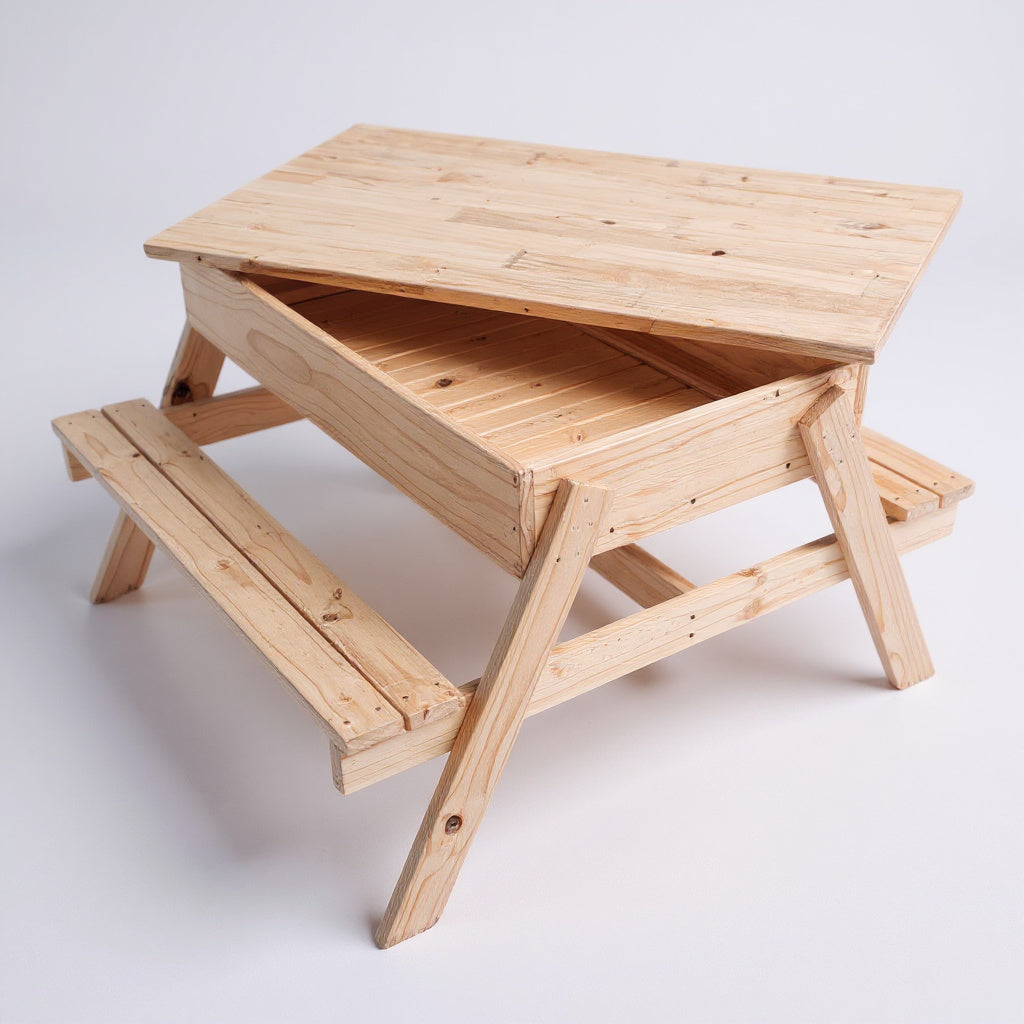 Sandbox Picnic Table