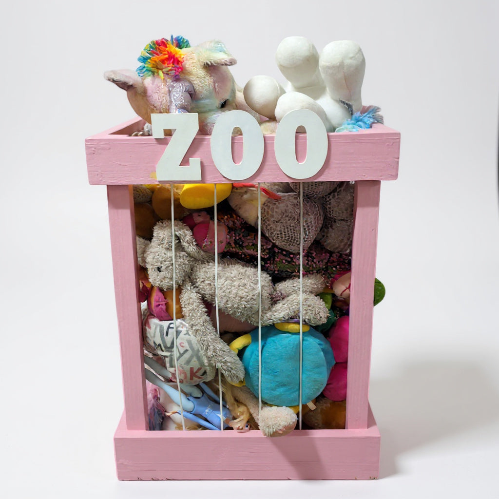 Toy Zoo Storage