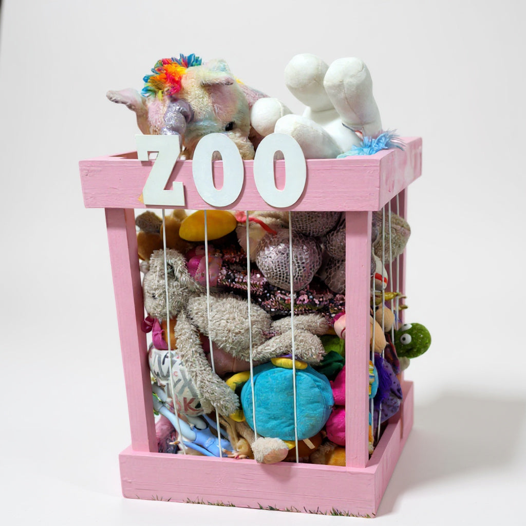 Toy Zoo Storage