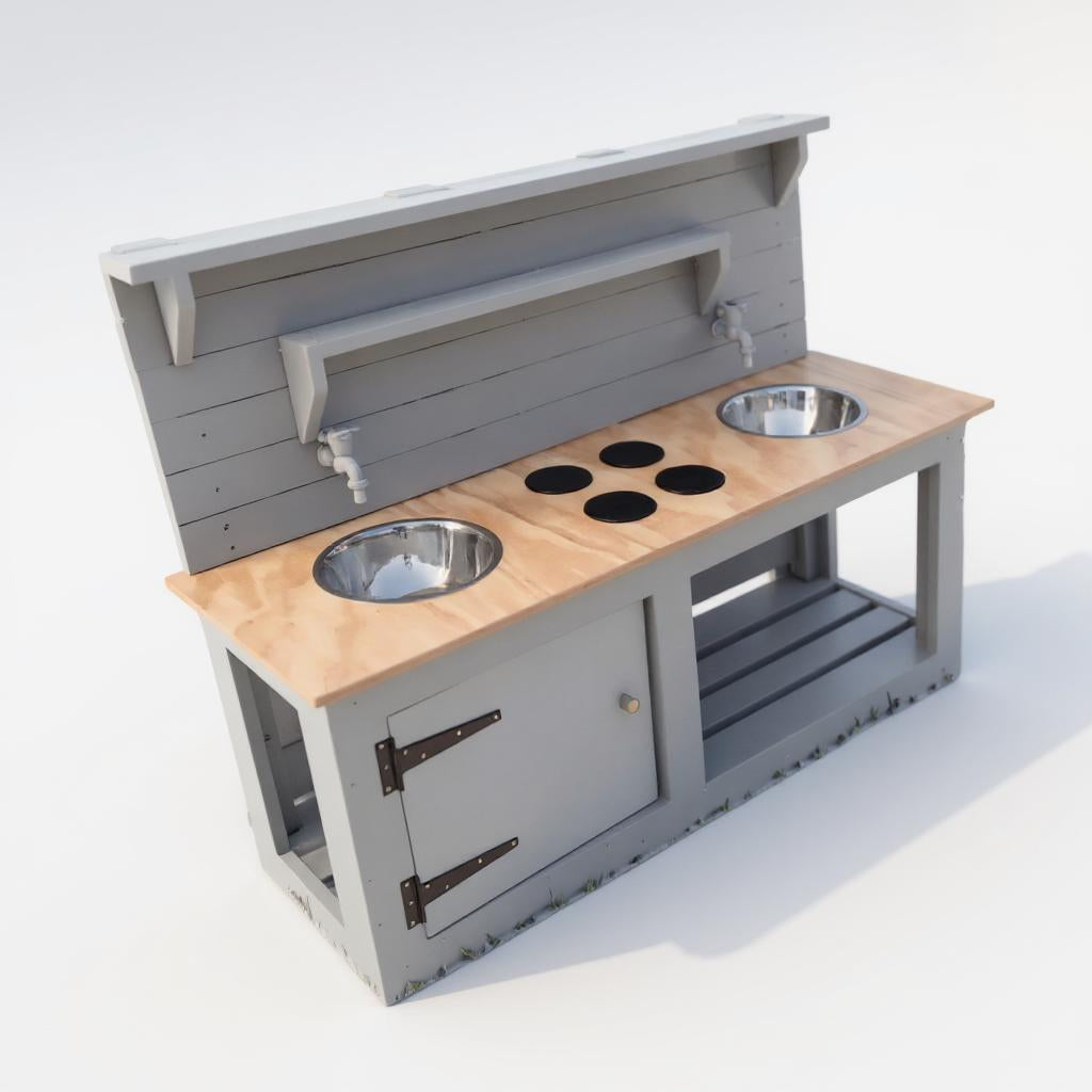 Mud Kitchen 2