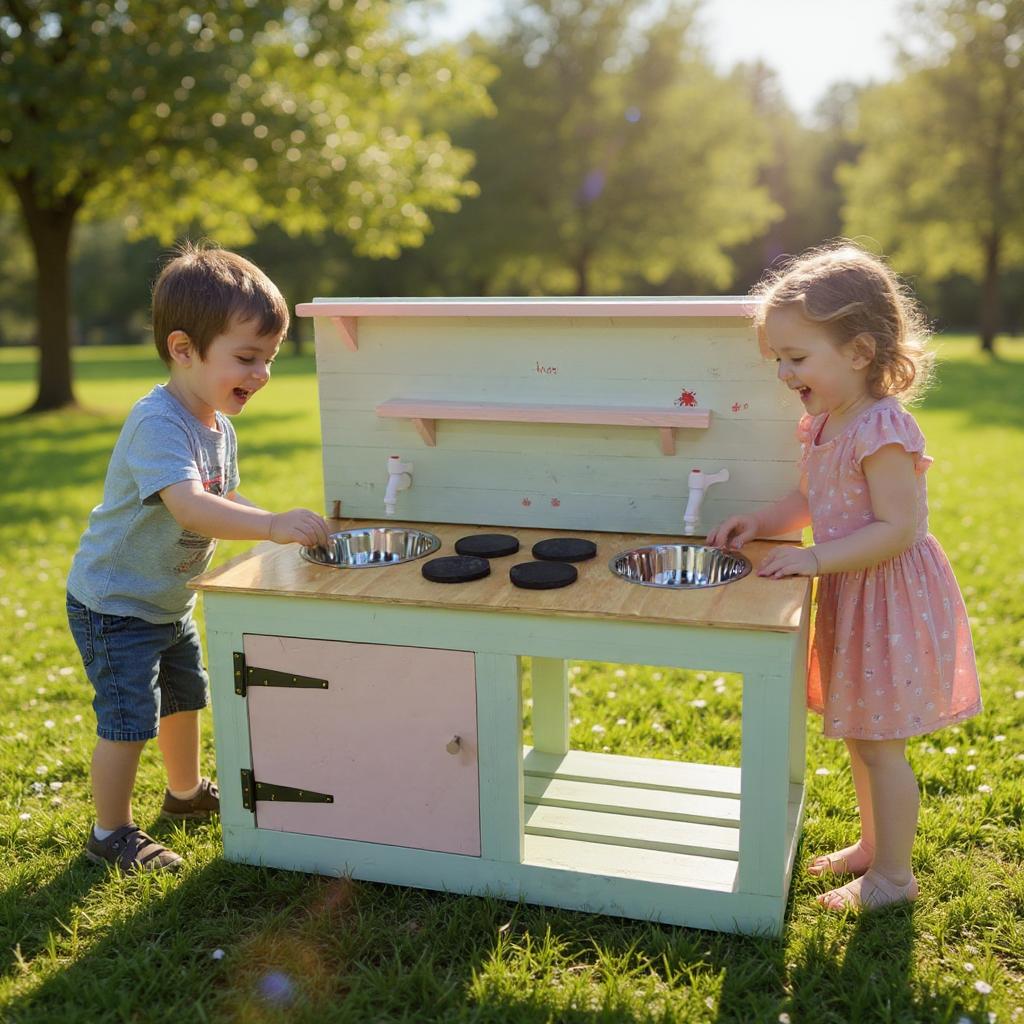 Mud Kitchen 2
