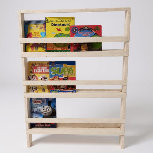 Wooden 3 Tier Bookshelf