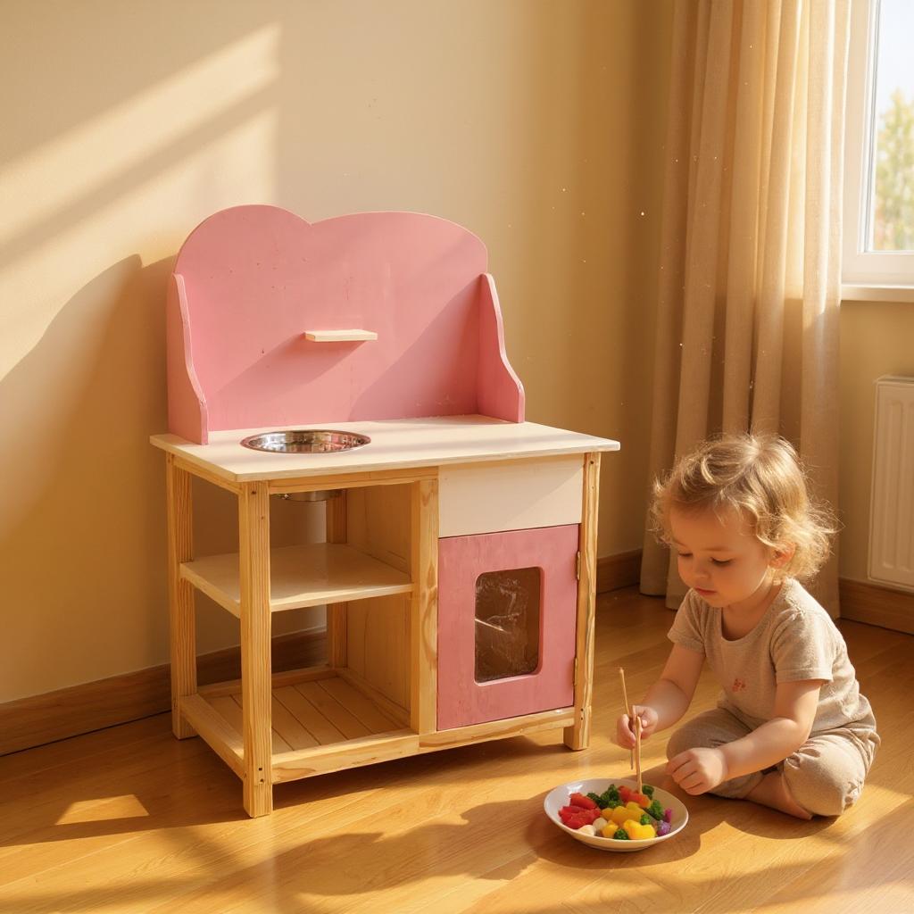 Mini Mud Kitchen