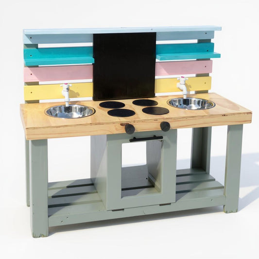 Mud Kitchen Rainbow