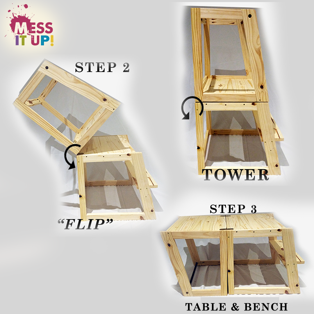 Toddler Learning Tower - Mess It Up Kids