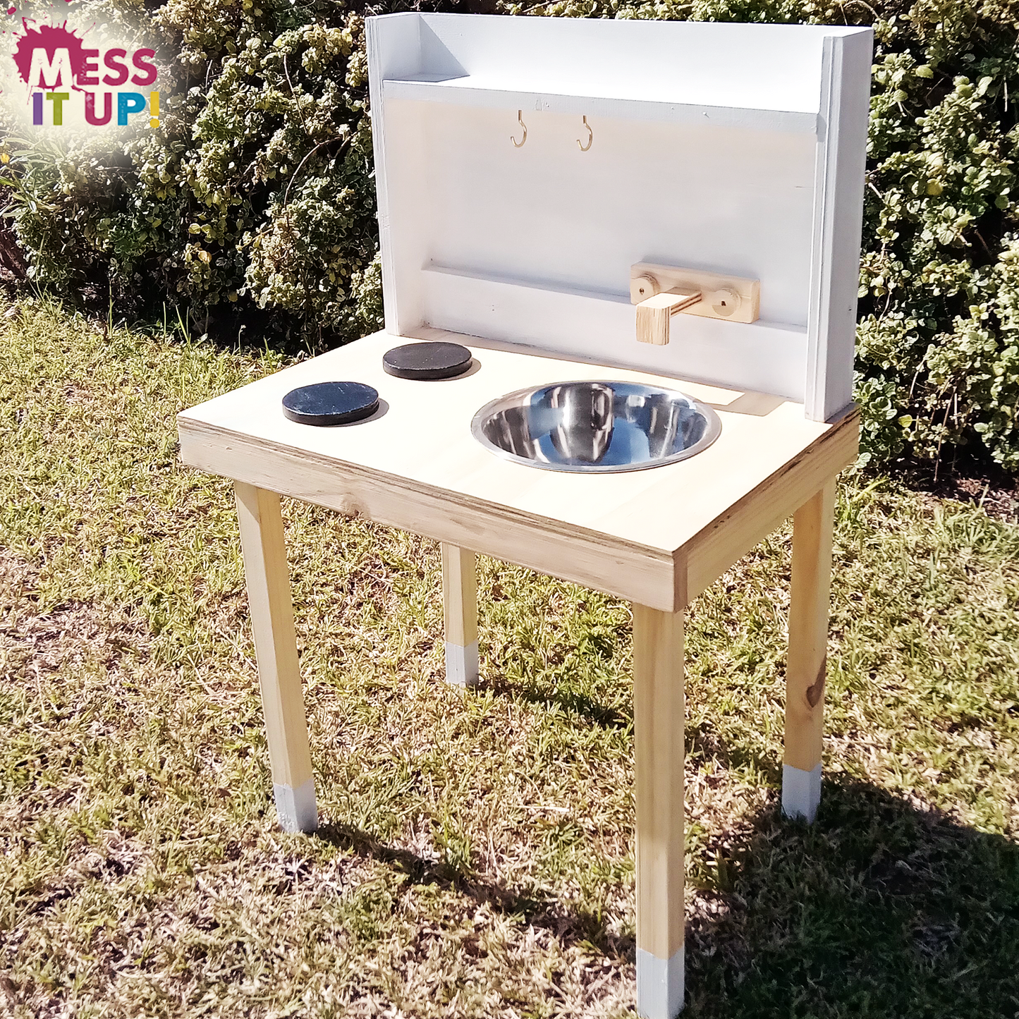 Mini Mud Kitchen Combo - Mess It Up Kids