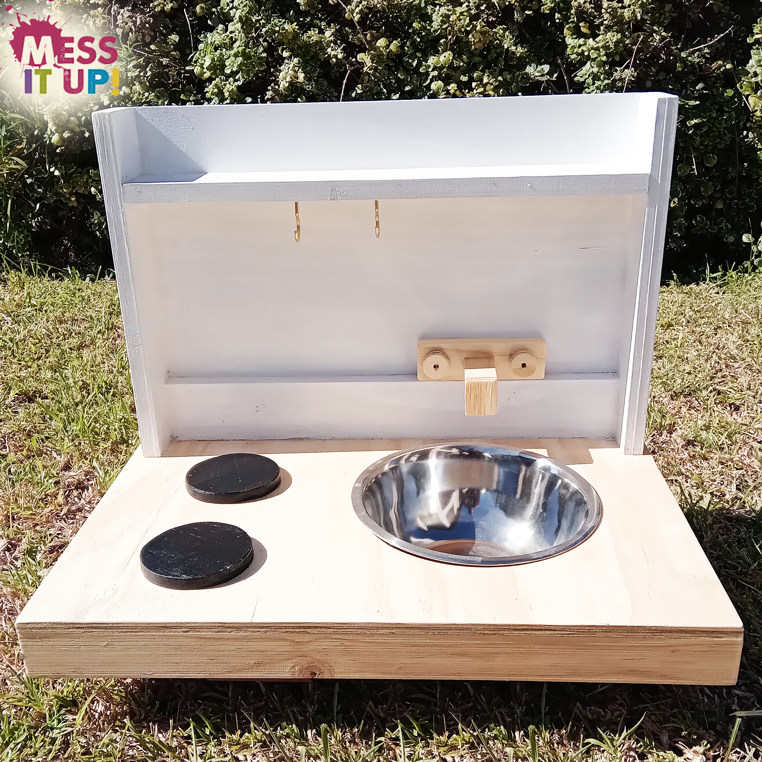 Mini Mud Kitchen Combo - Mess It Up Kids