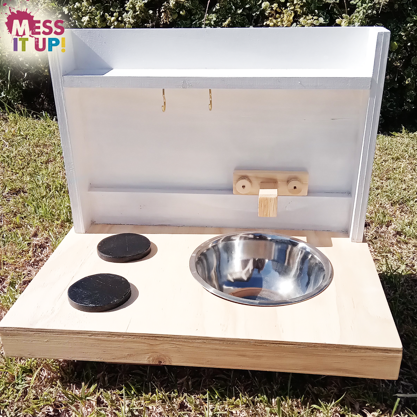 Mini Mud Kitchen Combo - Mess It Up Kids