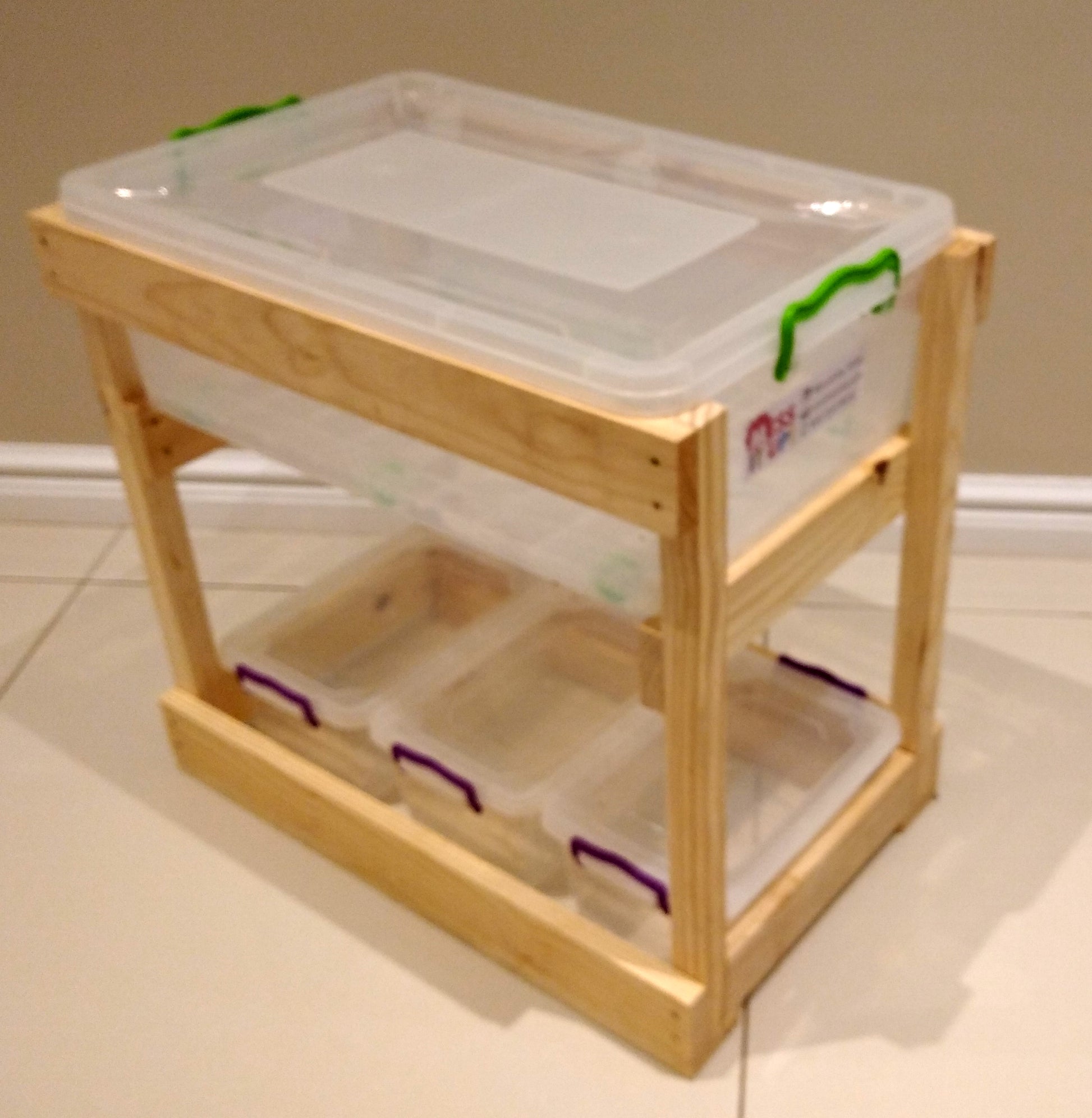Reversible Water & Sand and Sensory Table - Mess It Up Kids