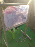 Acrylic Easel - Large - Mess It Up Kids