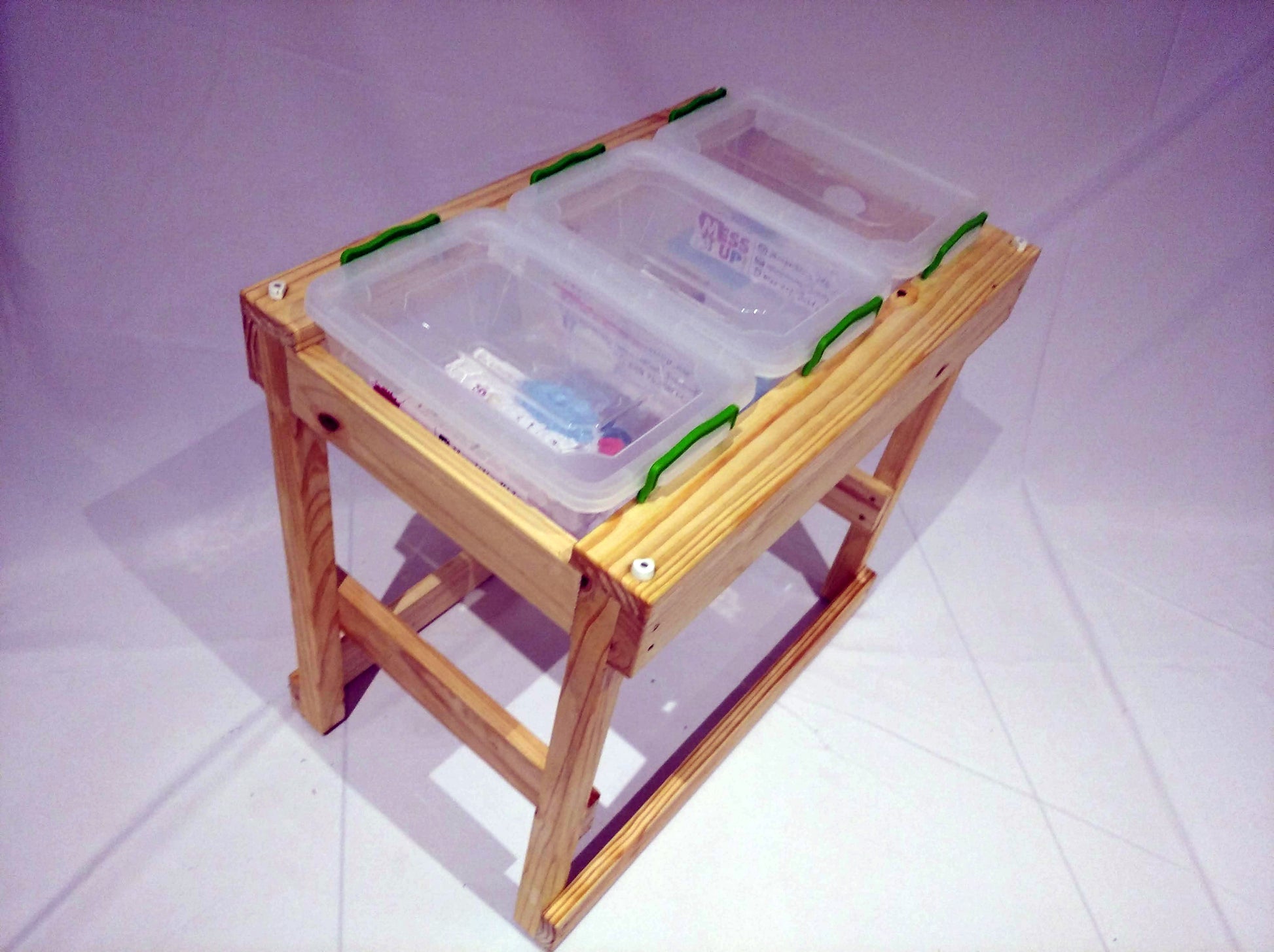 Reversible Water & Sand and Sensory Table - Mess It Up Kids