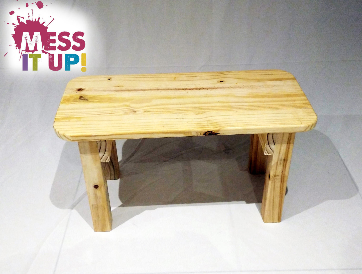 Wooden Bench - Mess It Up Kids