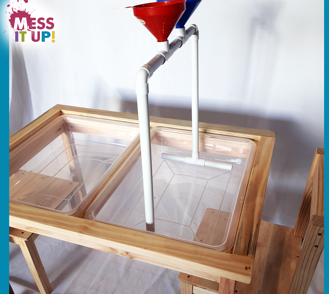 Sensory Table with Lid - Mess It Up Kids