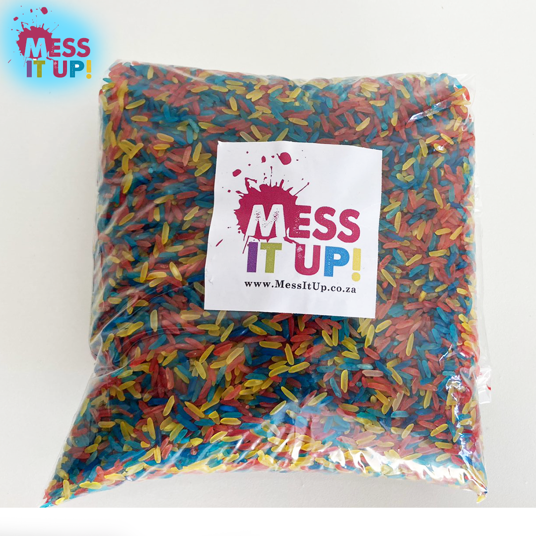 Coloured Rice - Filler - Mess It Up Kids