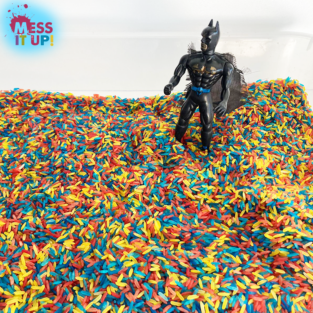 Coloured Rice - Filler - Mess It Up Kids