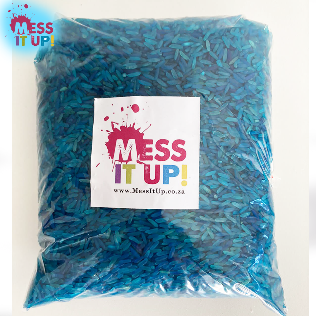 Coloured Rice - Filler - Mess It Up Kids