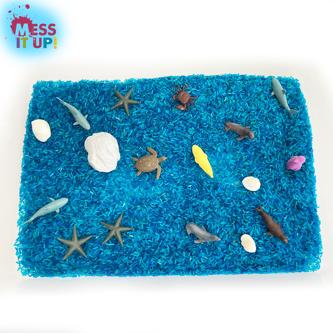 Coloured Rice - Filler - Mess It Up Kids