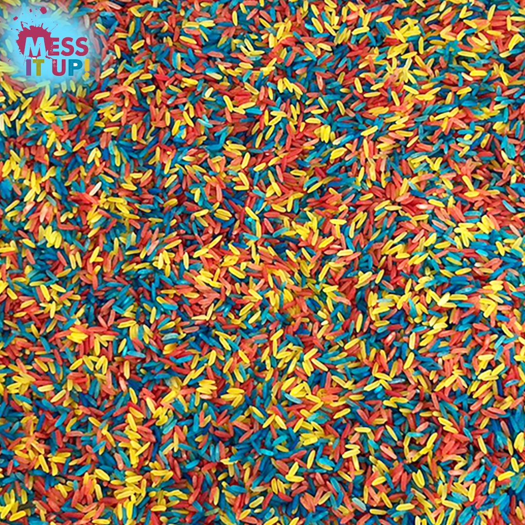 Coloured Rice - Filler - Mess It Up Kids