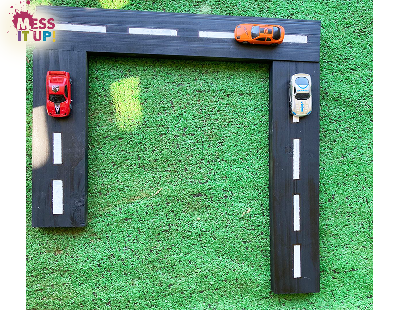 Wooden Roads - Mess It Up Kids