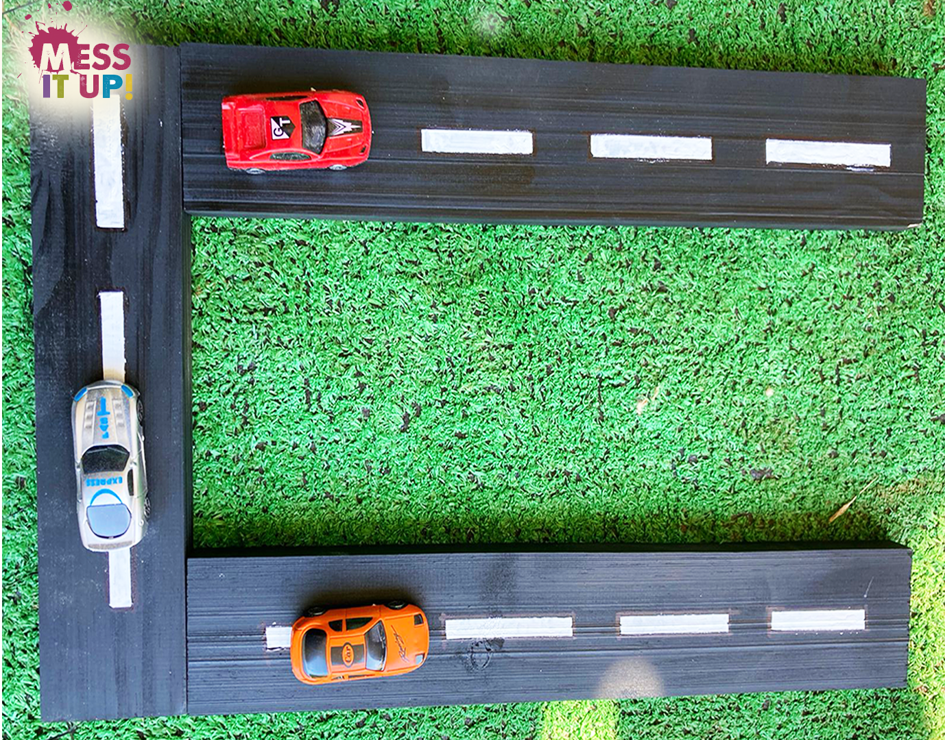 Wooden Roads - Mess It Up Kids