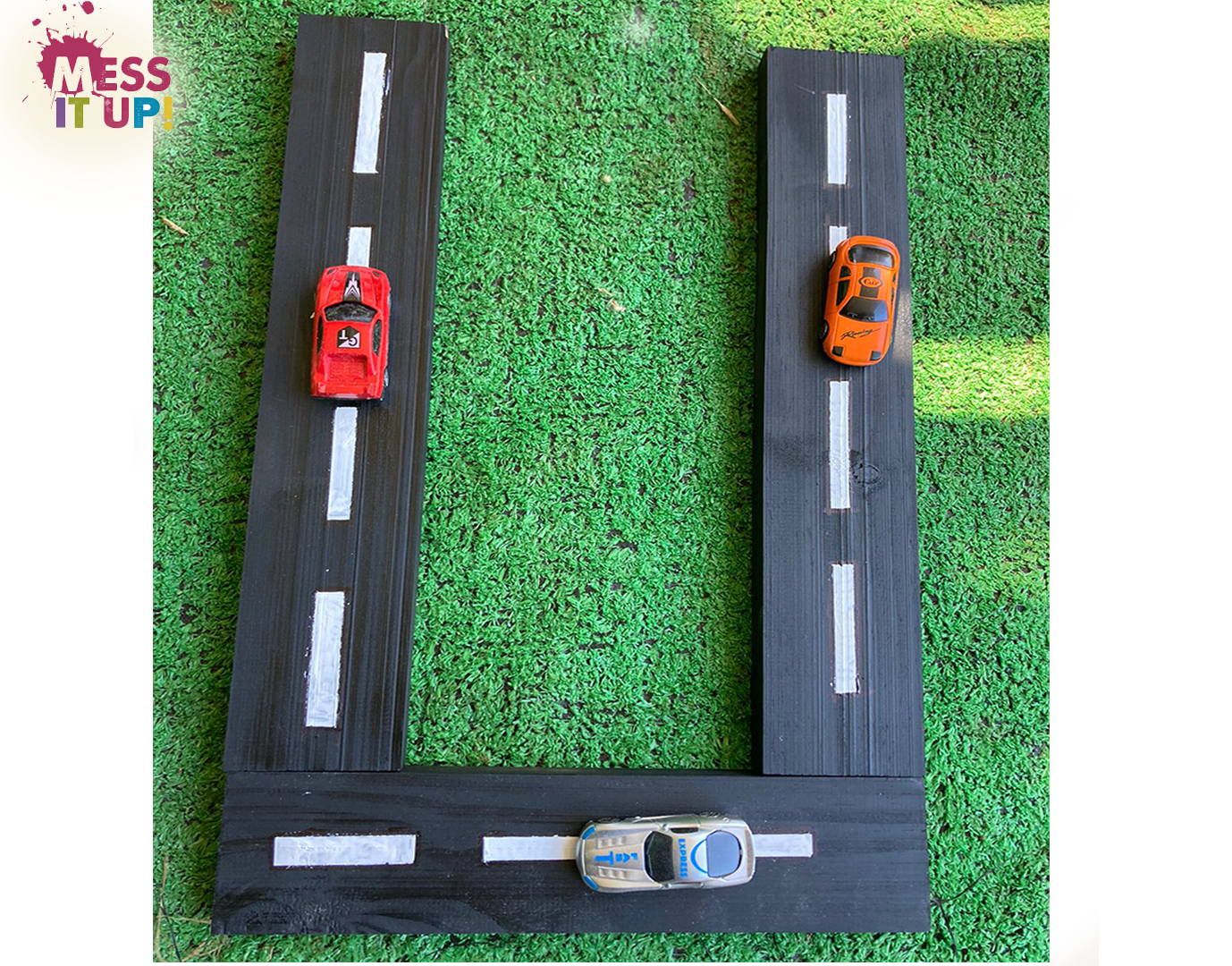 Wooden Roads - Mess It Up Kids