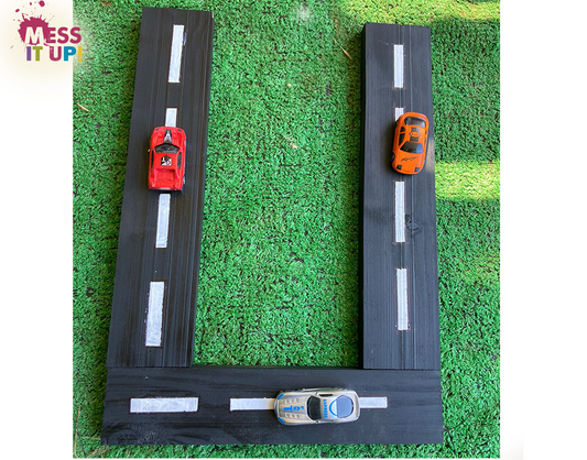 Wooden Roads - Mess It Up Kids