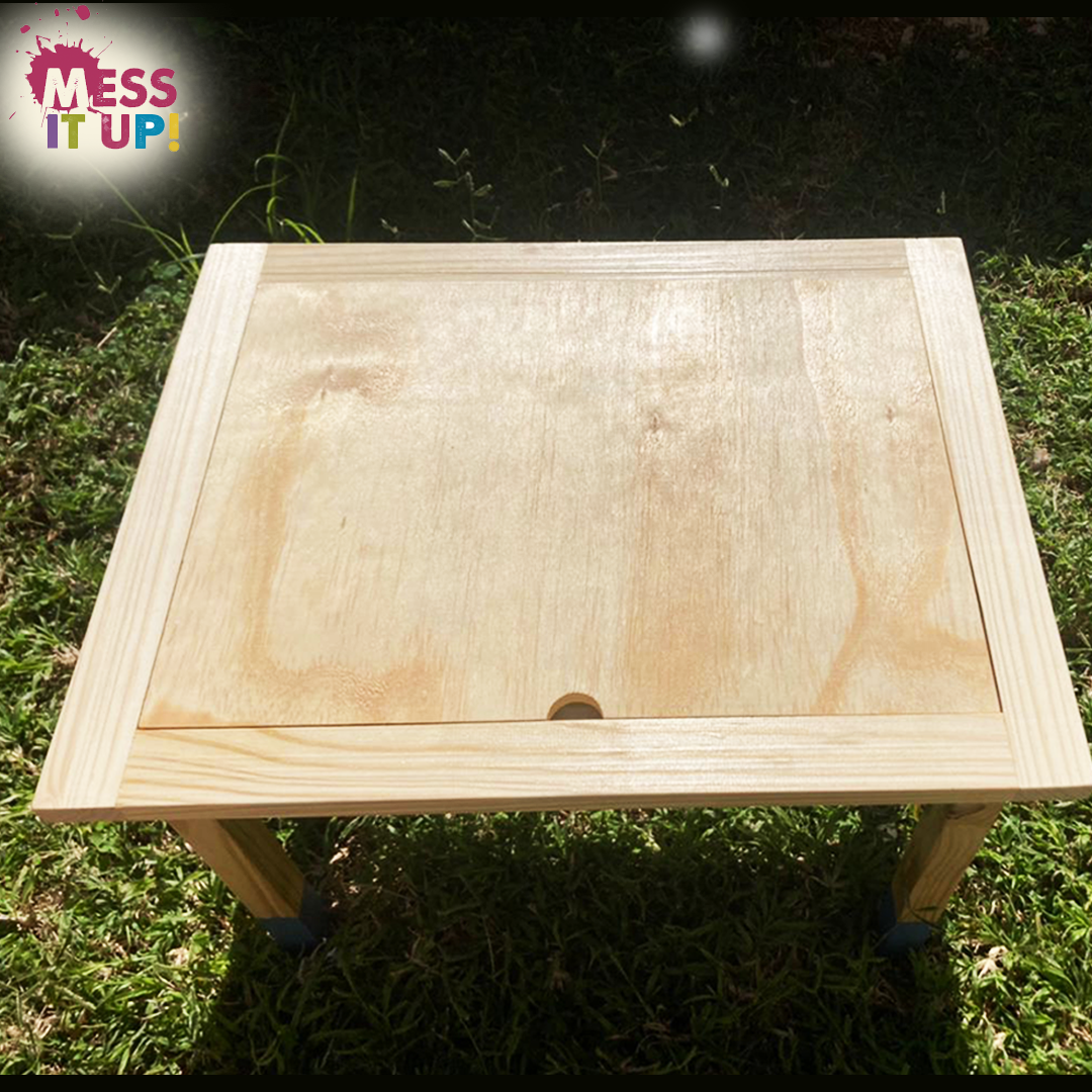 Mini Sensory Table with Lid - Mess It Up Kids