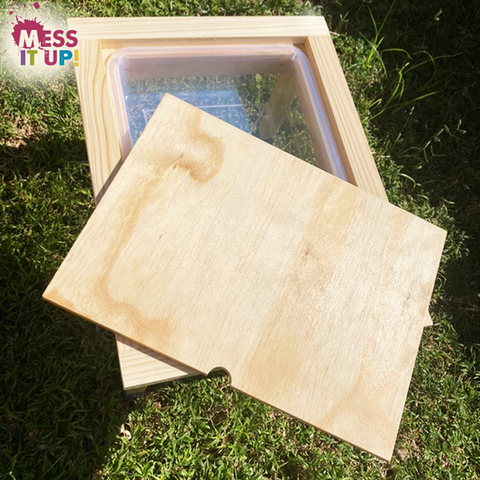 Mini Sensory Table with Lid - Mess It Up Kids