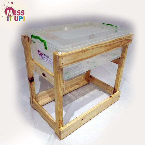 Reversible Water & Sand and Sensory Table - Mess It Up Kids