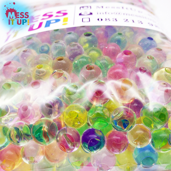 Hydrated Water Beads - Filler - Mess It Up Kids
