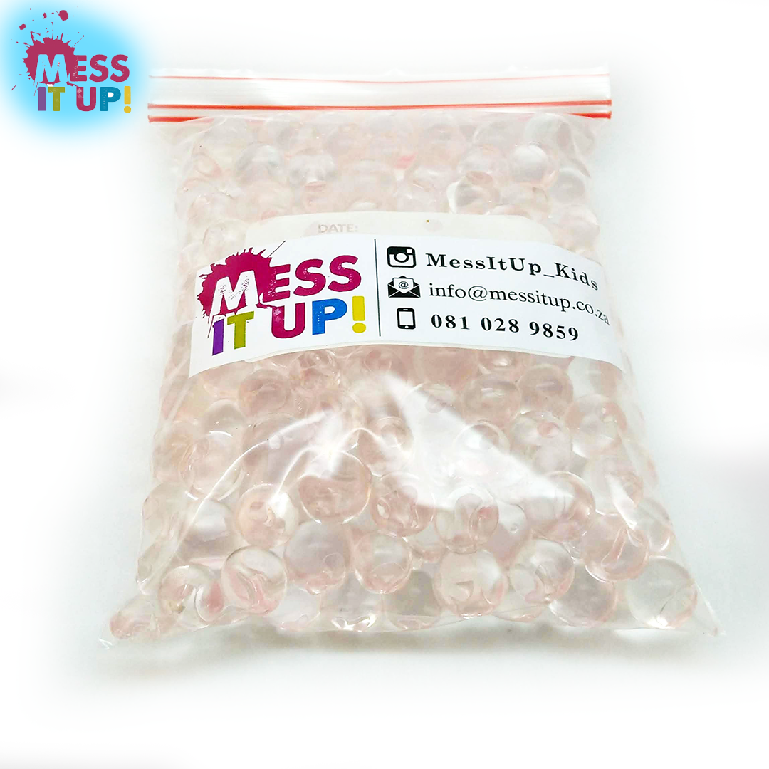 Hydrated Water Beads Filler Mess It Up Kids