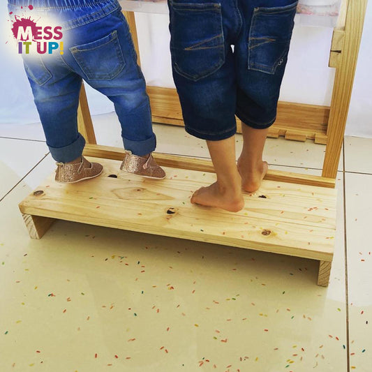 Wooden Step - Mess It Up Kids