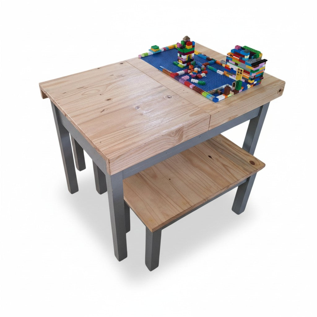 Lego Table Sliding Top