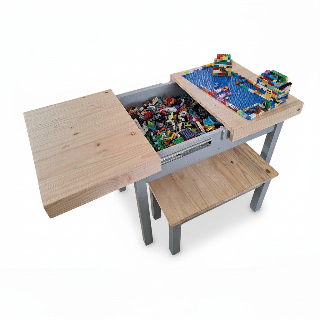 Lego Table Sliding Top