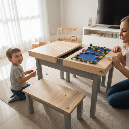 Lego Table Sliding Top