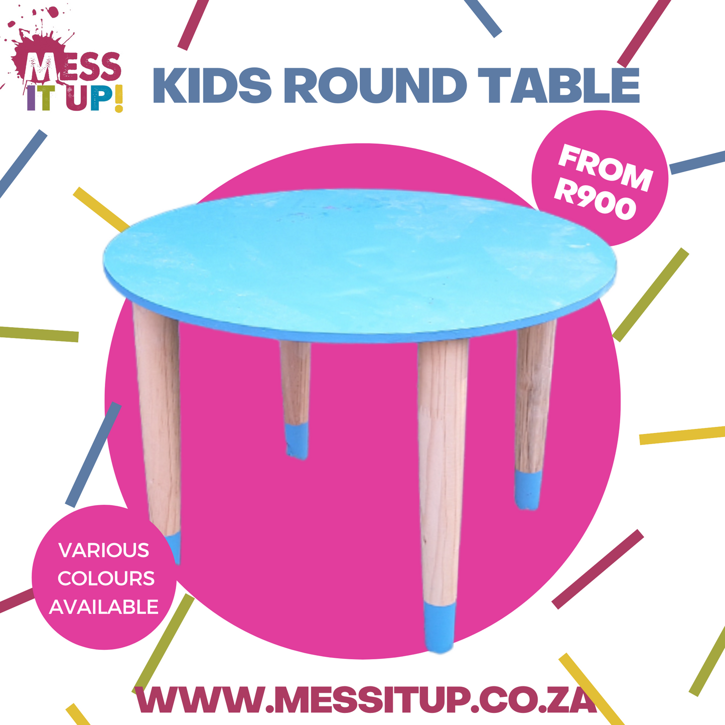 Round Table & Chairs