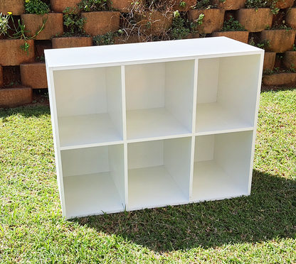 2 x 3 Montessori Shelf- 1.0m Wide with boxes