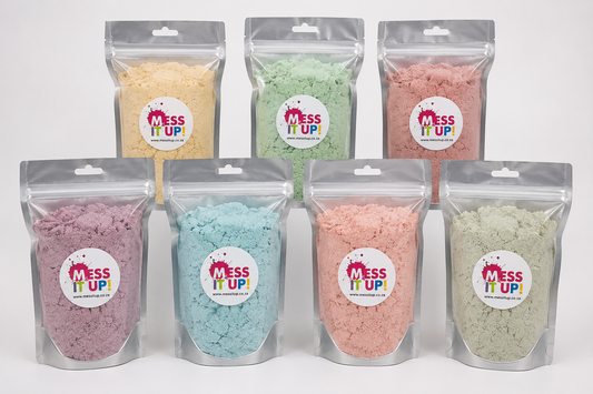 Coloured Cloud Dough - Filler