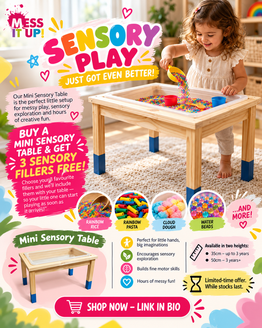 Mini Sensory Table with Lid Special