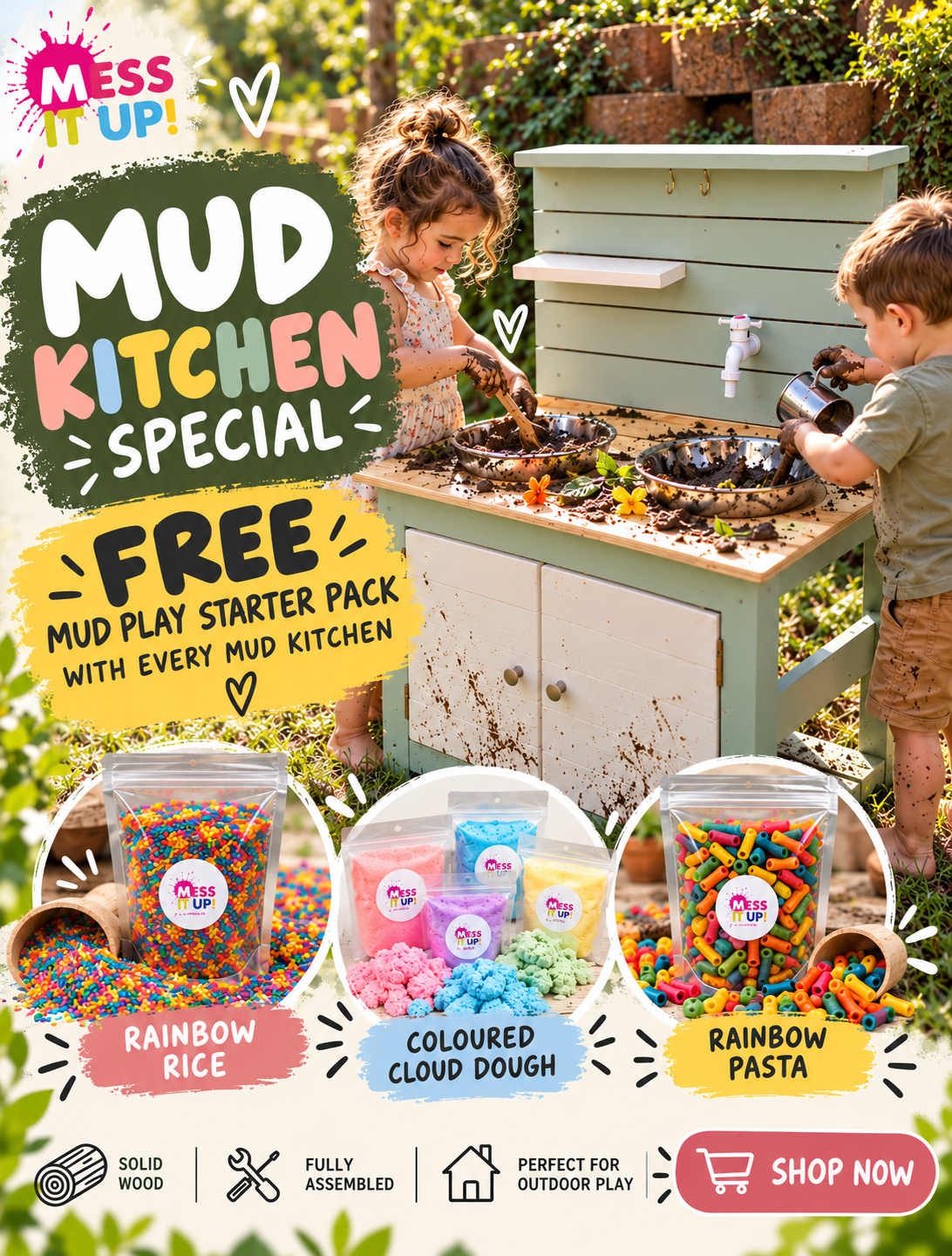 Mud Kitchen Special