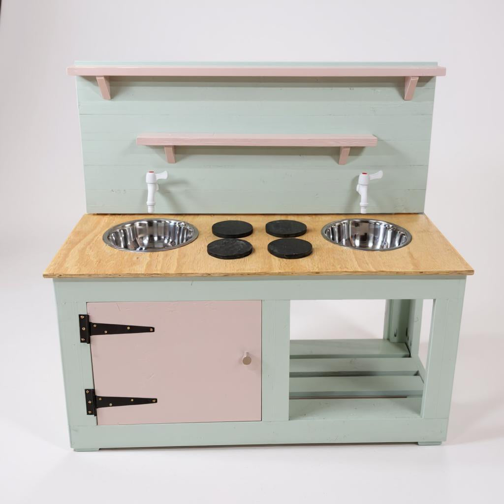 Mud Kitchen - Hose Connection