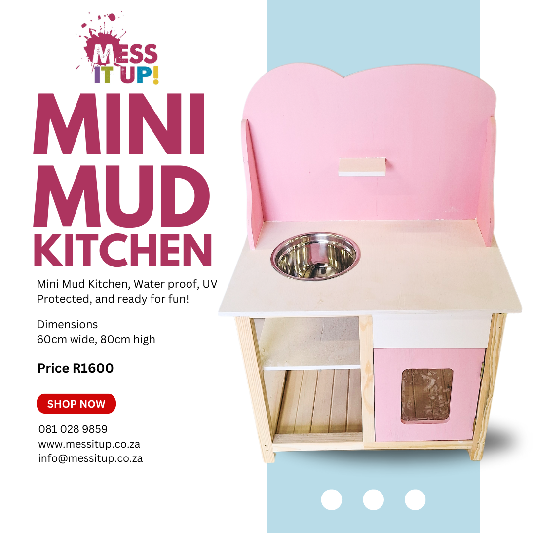 Mini Mud Kitchen