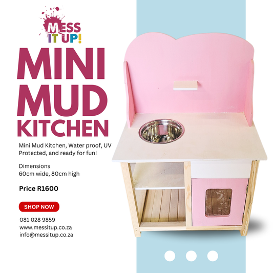 Mini Mud Kitchen