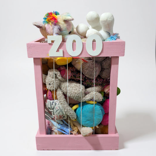 Toy Zoo Storage